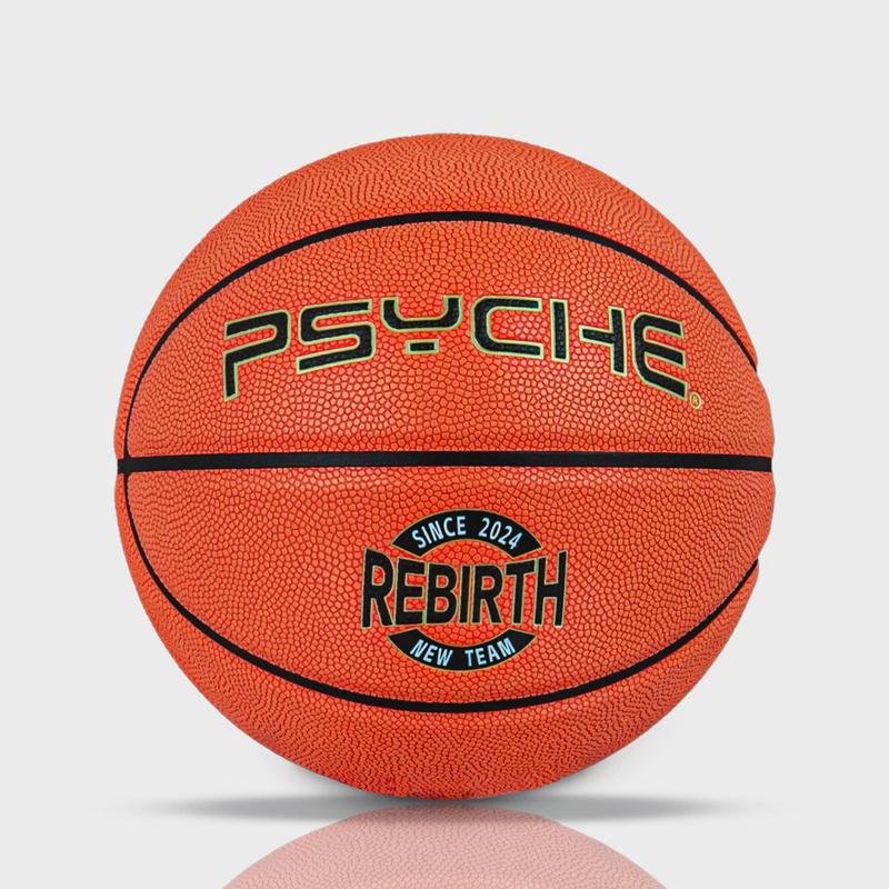 psyche软皮pu7号篮球科技比赛级7号篮球专业训练比赛室内外蓝球