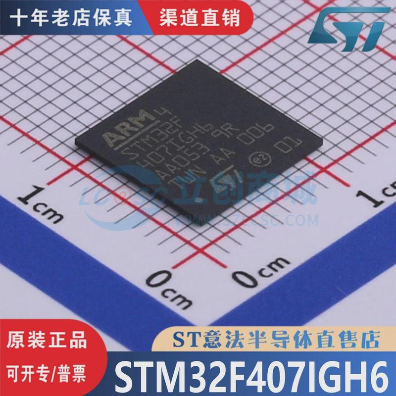 STM32F407IGH6 BGA176 原厂原装正品 假一罚十 现货直拍