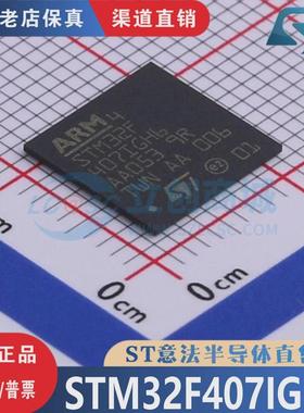 STM32F407IGH6 BGA176 原厂原装正品 假一罚十 现货直拍