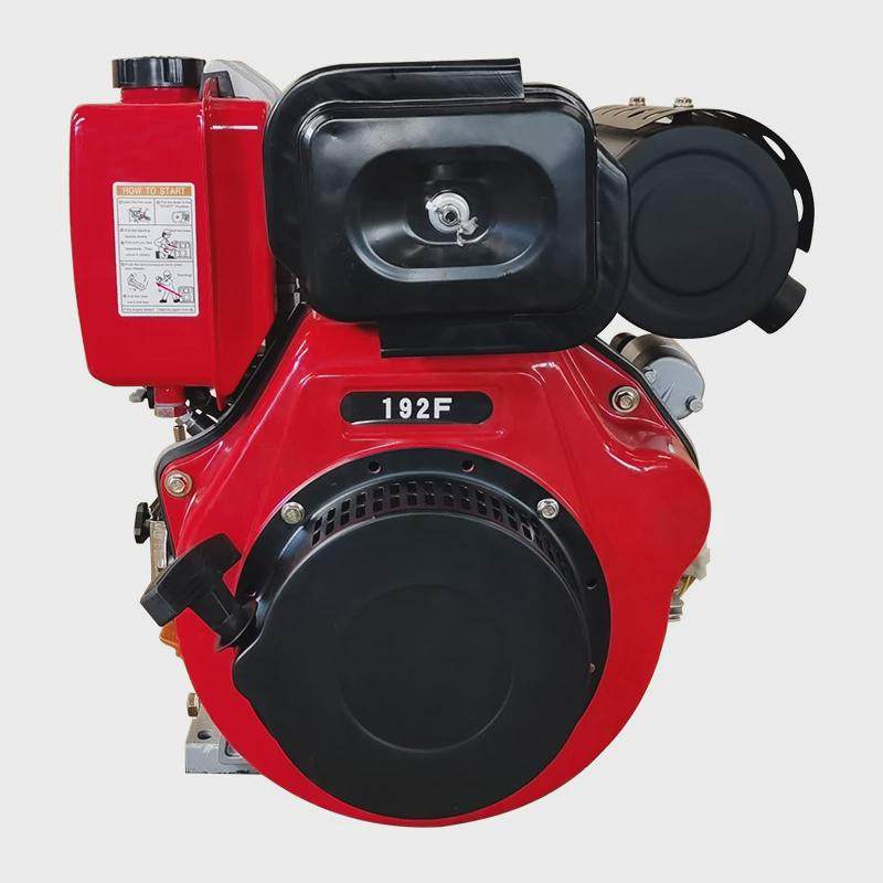 厂家直销柴油机动力178F内燃机微耕机188F马路切割机192F农业机械