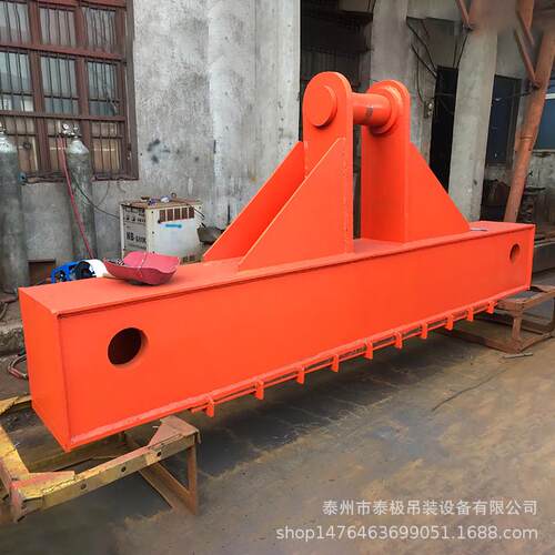 铁水包吊钩龙门吊具吊梁钢包钩耐高温翻倒渣罐轧辊双钩倾翻横梁