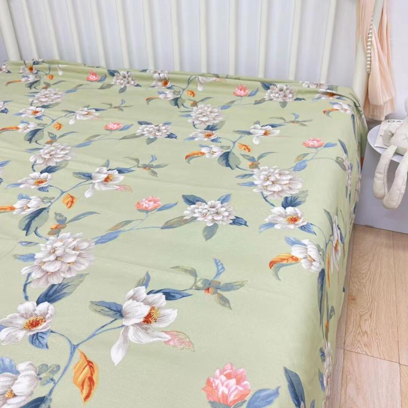 j6da竹纤维凉席夏季垂滑透气凉爽冰丝双人床单凉软凉席夏季出口感