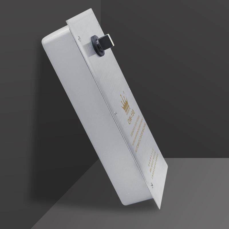 gekrone电动地弹簧玻璃门地单双向ow150隐藏配件埋式自动平开门机