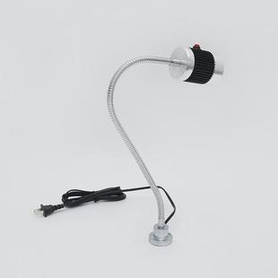 车床冲床长臂工业设备强光照明灯24v led吸220v强磁机床工作灯式