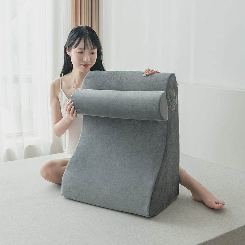 床头靠垫床上靠枕可拆洗记忆棉床靠背垫榻榻米垫加大靠背头枕腰枕