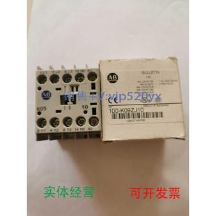 K09 K09ZJ01100 10DC24V现货 K09ZJ10100 现货供应AB接触器100