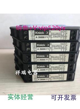 现货供应KnickA26000F1科伲可VariTrans控制器A26000F1