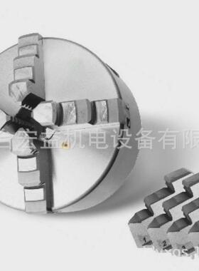 k12四爪联动和卡盘环球尺寸一样160200250400四爪自定心卡盘