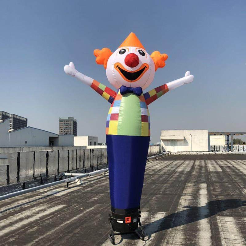 空中招手舞星气模人充气卡通人偶开业庆典会展促销广告挥手气拱门