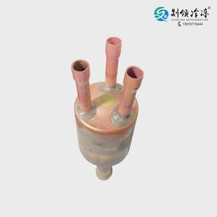 铝排管|速冻搁架|冷库满液式均液器排管库分液头制冷盘管分流器