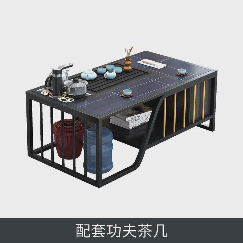 新款办公沙发办公室简约现代三人位区接待室休闲沙发茶几组合套装