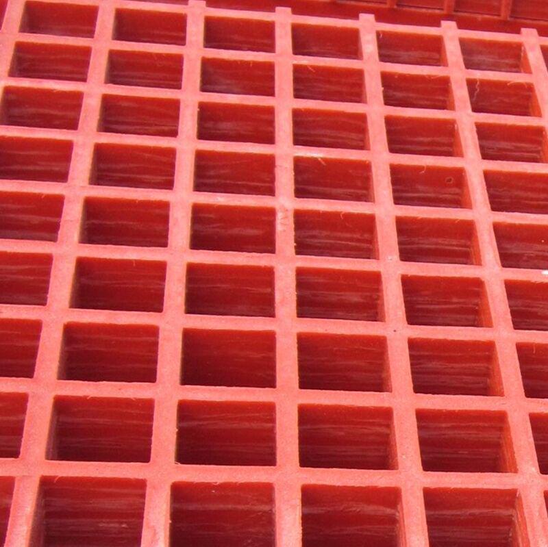 玻璃钢洗车排水格栅光伏检修通道玻璃钢格栅盖板树池篦子污水池板