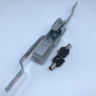 连杆门锁 电柜门锁 机箱机柜锁 1fk01芯亚光配电箱锁 ms731