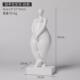 北欧胖女人摆件创意工艺品家居客厅酒店酒柜抽象人物雕塑装 饰摆设