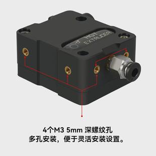 hgt双齿轮挤出机减速双齿轮送料软性耗材配件3d可用