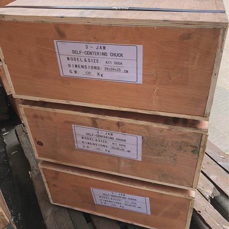 K11500a三爪自定心卡盘三爪卡盘尺寸卡盘环球