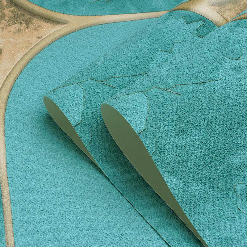 2021新款5d菱形鹿皮电视背景墙壁纸绒加厚客厅墙纸