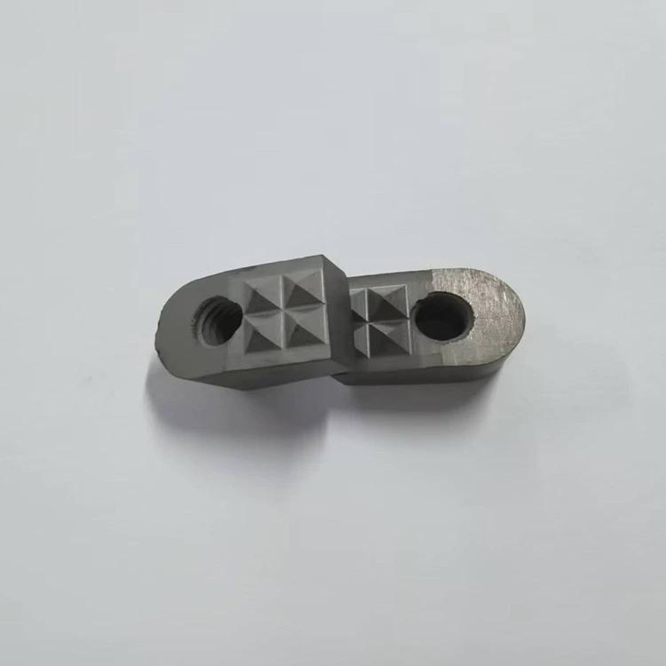 钨钢卡爪液压夹持爪大力爪嵌件卡盘爪子卡盘加工