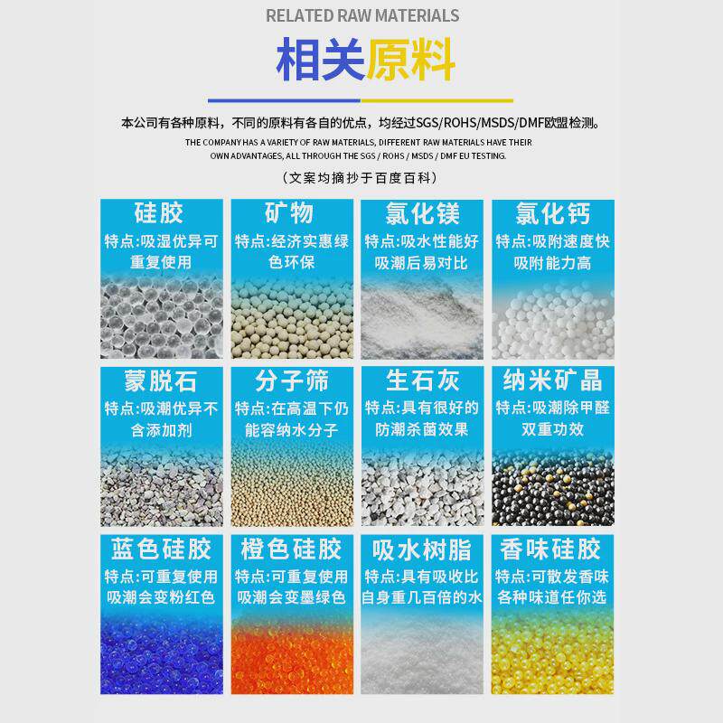 1小包克干燥剂硅胶防潮剂全日文除湿包吸水剂防潮珠厂家直供,基础建材,密封胶,淘宝优惠券,粉丝福利购,淘宝优惠卷