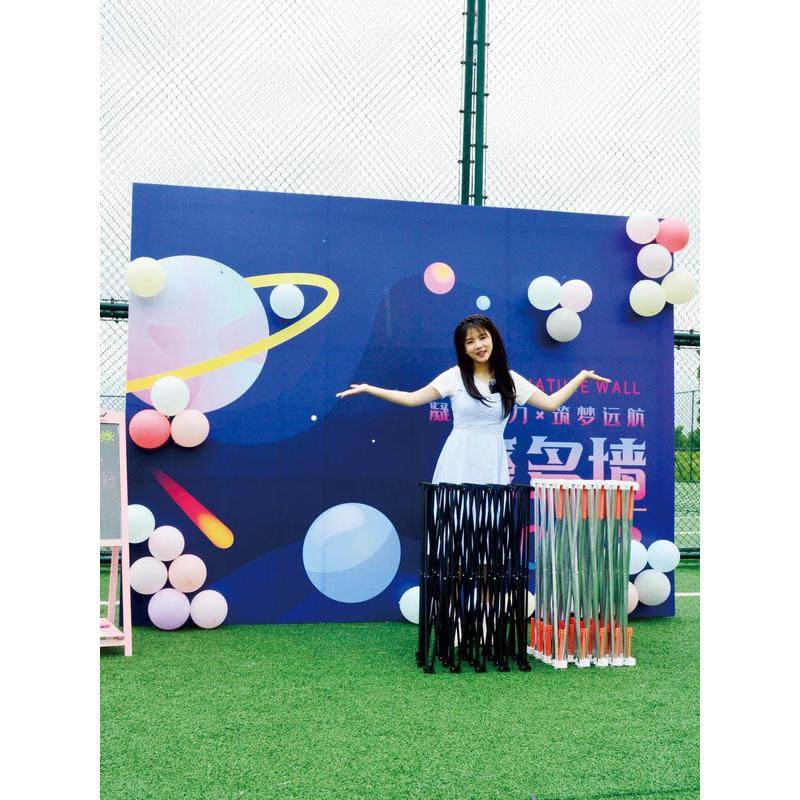 户外防风拉网展架广告桁架喷绘背景架折叠海报签到墙展示架子定制,商业/办公家具,X展架/易拉宝,淘宝优惠券,粉丝福利购,淘宝优惠卷