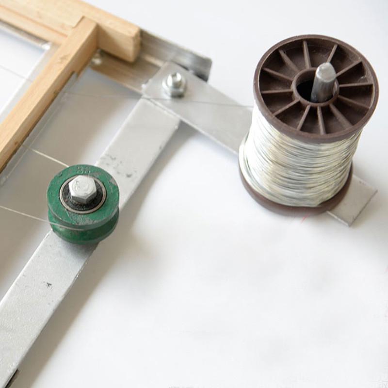 巢框上巢机紧丝器丝框穿线器巢框上线器拉紧拉直蜂箱巢础蜂具