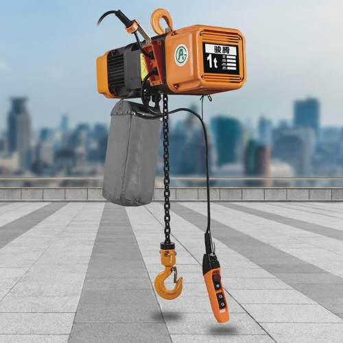 环链电动葫芦1吨2吨3提升机5吨10t群吊机电动葫芦380v倒链吨