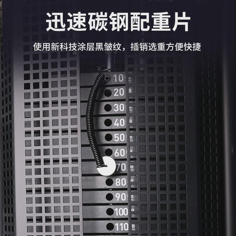 高位下拉训练器锻炼背部高低拉背肌拉健身房商用高训练器背器材