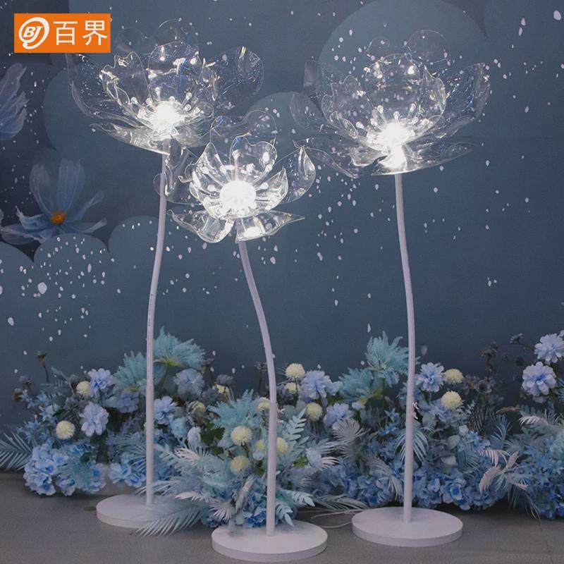 百界婚庆道具铁艺亚克力路引花婚礼t台布置舞台迎宾花朵装饰摆件,节庆用品/礼品,路引,淘宝优惠券,粉丝福利购,淘宝优惠卷