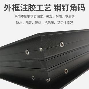 断桥铝门窗生产厂607080系列断桥铝隔音窗封阳台系统推拉窗定制