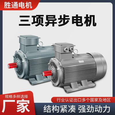 厂家货源YE3-280S-8定转子三相异步立式电动机37KW机械设备用