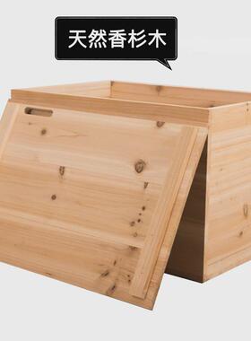 2TCU榻榻米定制木箱子拼床储物箱地台高箱设计整体卧室茶几实木