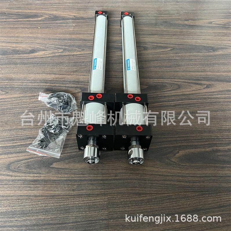 厂家直销吹瓶机拉伸气缸总成小型塑料机器配件气动元件63型厂家