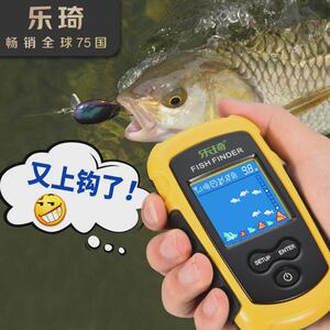 探鱼器可视高清神器无线声纳手机船用套装锚鱼水下头筏钓