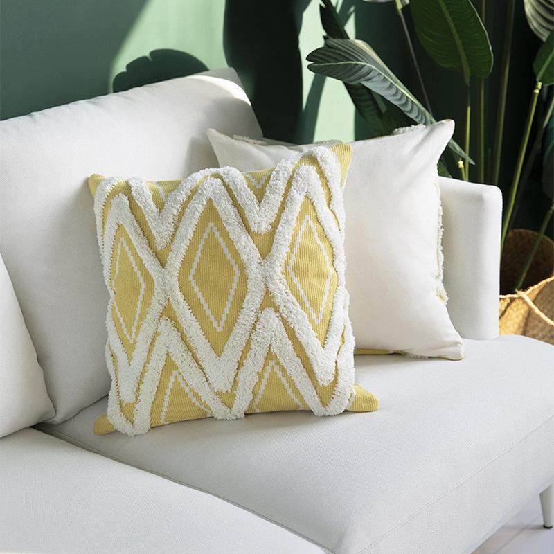 家居休闲窗靠垫套约风印花簇绒抱枕套客厅沙发抱枕靠垫套,畜牧/养殖物资,特种养殖设备,淘宝优惠券,粉丝福利购,淘宝优惠卷