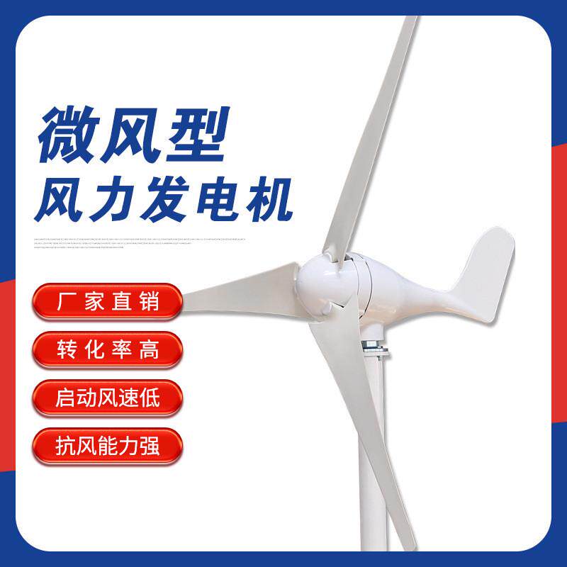 小型展示,景观用s型微型风车发电机风力发电机用