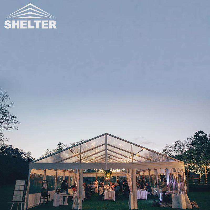 赛尔特铝合金篷房工厂跨境定制户外活动大型棚房庆典婚庆婚礼篷房