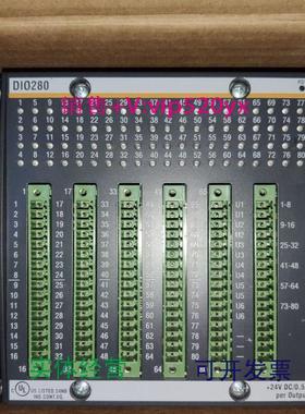 现货供应巴赫曼DIO280新模块，成色图为实物议价
