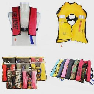 厂家直供船用双气囊充气救生衣海事全自动可救生衣充气印字ccs证
