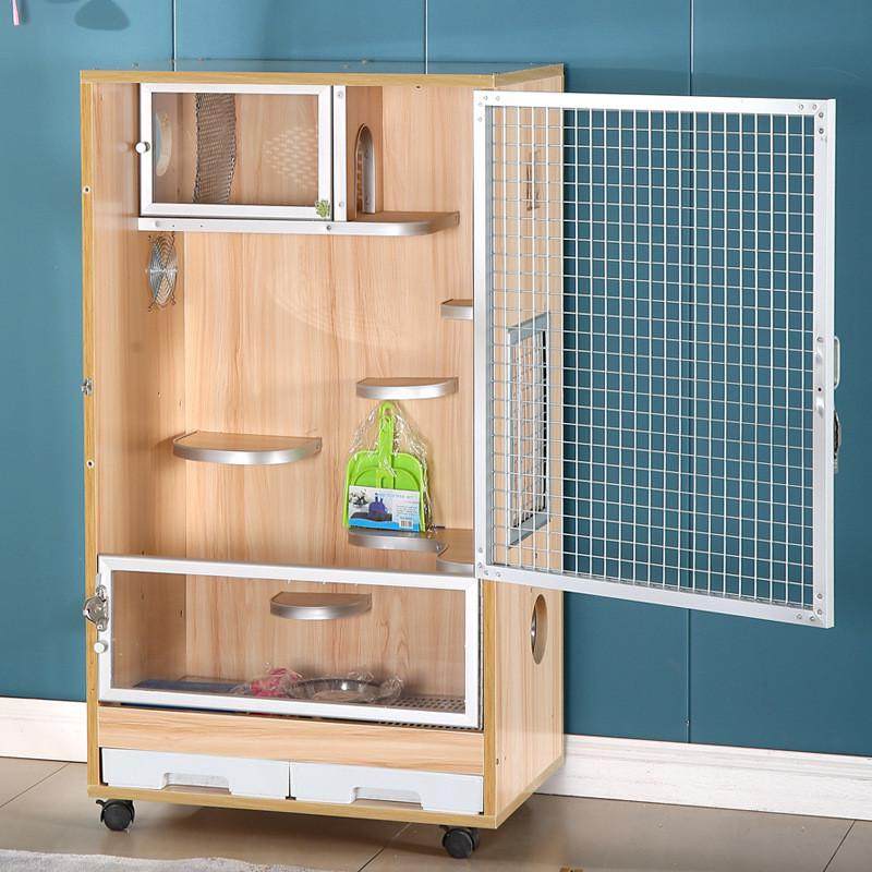 仓鼠窝别墅迷宫四季通用仓鼠笼子大别墅小城堡田园大型透明批