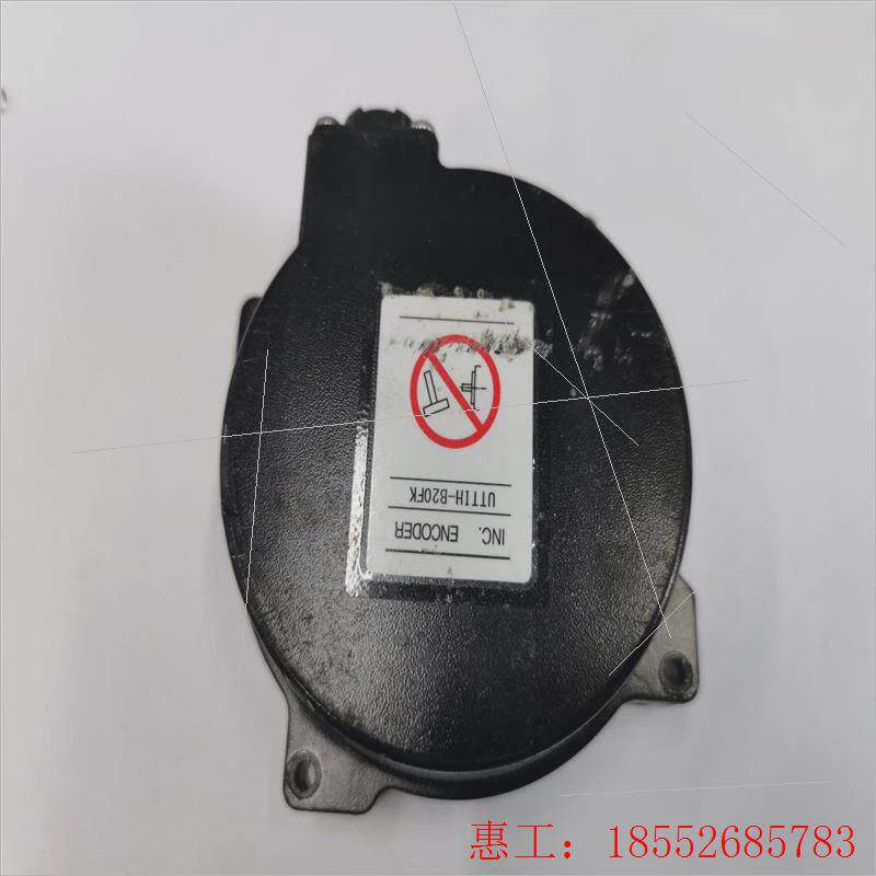 议价【询价】安川五代编码器功能包好型号UTTIH–B20FK,成色如图