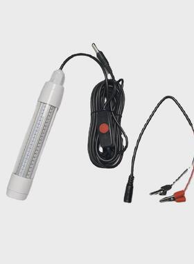 鱼灯诱led新款13w绿色水下灯鱼缸灯集鱼灯ac12v24v36v宽电压