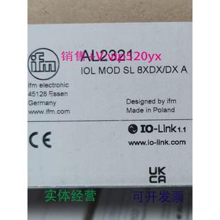 现货供应IFMAL2321AL2325AL2330AL2340全新易福门现货