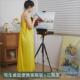 专用意大利多功能油画箱便携式 户外出写生折叠油画架艺美术生复古