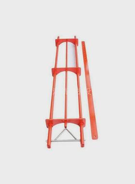 电力施工托瓶架电力瓷瓶拆卸绝缘托架绝缘拉板高压瓶拖架