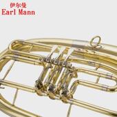 伊尔曼大号扁三键次中音号降B调三键上低音抱号乐器乐队乐团