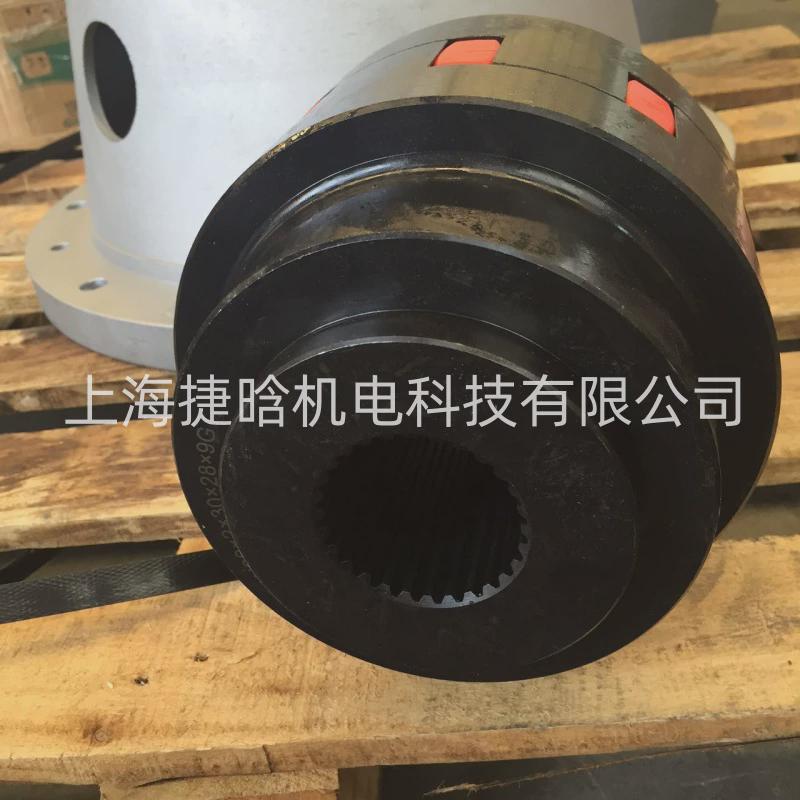 供应XL型梅花星型弹性联轴器磨床PRNT夹紧花键齿价格优