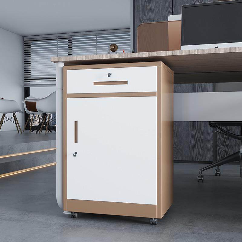办公室桌下移动矮柜活动柜储物柜带锁抽屉柜收纳小柜子铁皮文件柜,商业/办公家具,办公储物柜,淘宝优惠券,粉丝福利购,淘宝优惠卷