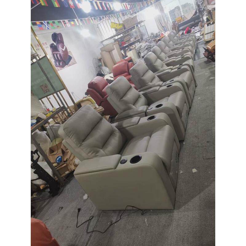 厅沙发私人别墅地下室头等太空舱双人沙发多功能舱影视家庭影院