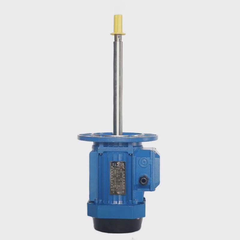 三相AC异步电动机B5风机烘箱热缩机不锈钢加长轴耐高温交流电机