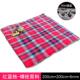 户外野餐垫防潮垫ins风黄白格野餐布加厚春游野外草坪垫子郊游